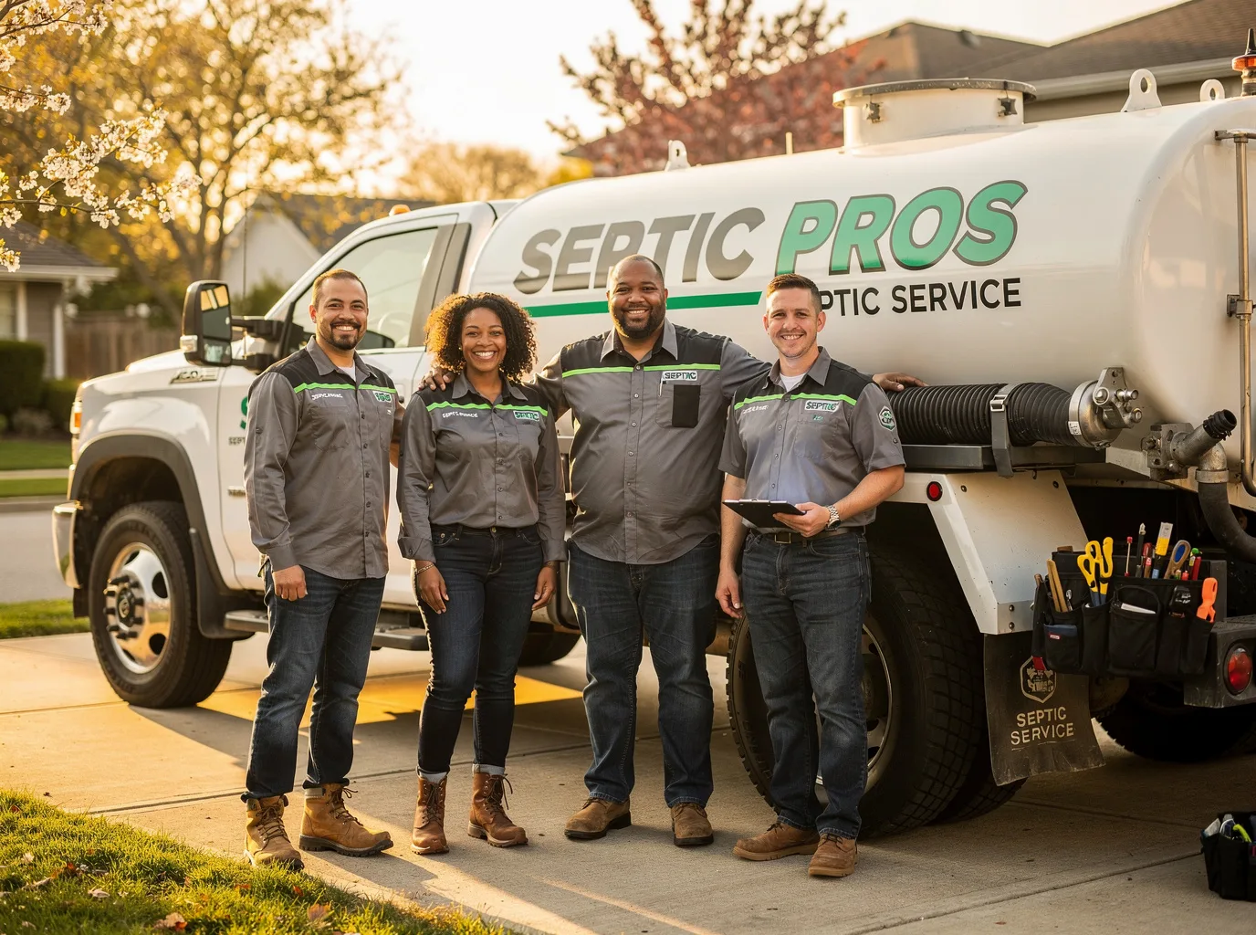 Septic Tank Pumping company in Cedar Bluff, AL