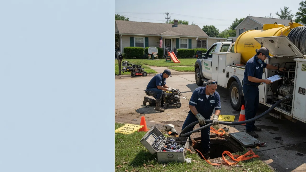 Septic Tank Pumping in Cedar Bluff, AL near me